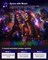 2-Pack Sound Activated Party Lights with Remote Control, Disco Ball Light, DJ Strobe Lamp for Home Room Dance Party Supplies White Elephant Gifts Birthday Christmas Halloween Party Decorations